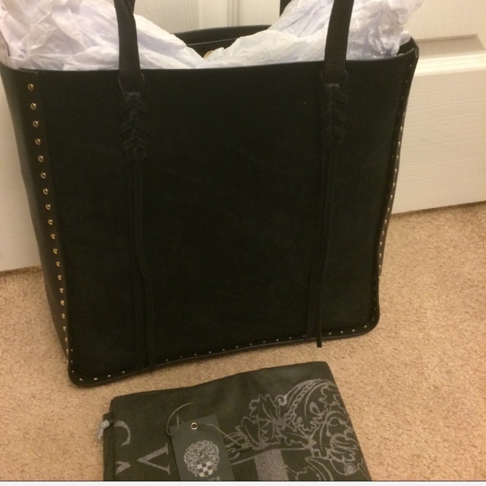 Vince Camuto Studded Tote